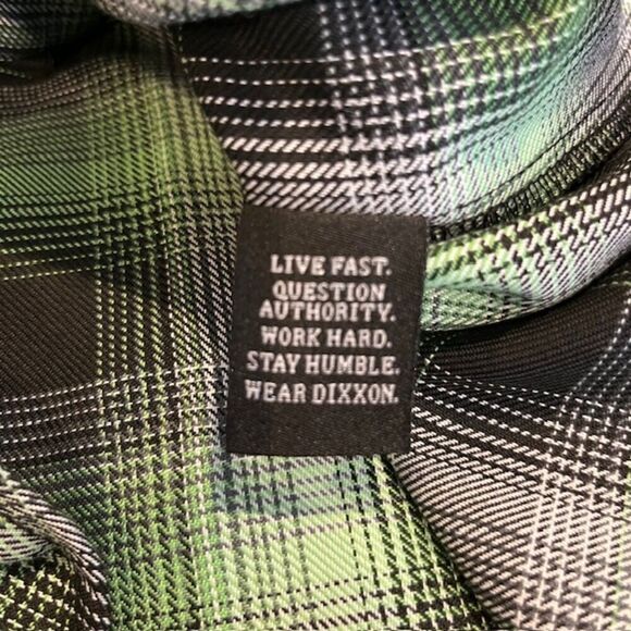 Dixxon Flannel Company Gravity Coffee Limited Edition Energy Pearl Snap Medium - Picture 7 of 14